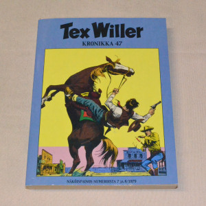 Tex Willer Kronikka 47